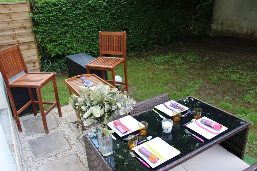 Le Garden Victoria - Canal & Cathedrale -30M2 & Garden Nancy Bagian luar foto
